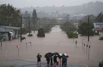 Exhibition portrays aftermath of record floods in northern NSW