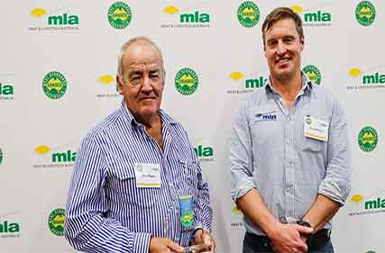 Paterson family win most outstanding MSA feedlot in NSW