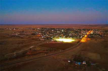Spatial technology gathering data on wild dogs at Winton
