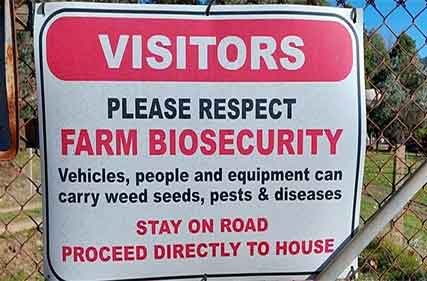 Free information sessions on managing disease outbreak