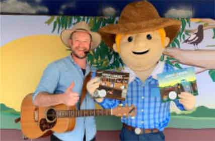 Rabobank partners with George the Farmer to support book week
