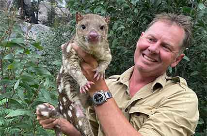 Steve’s crusade to save endangered quolls from predation