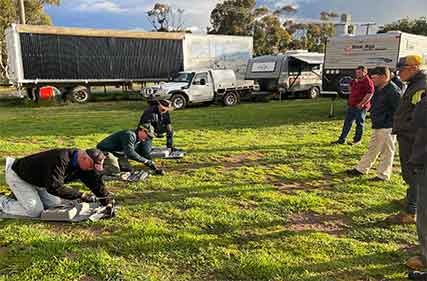 Collaborative control program kicking goals in the Mallee