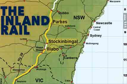 Answers needed after multi billion dollar freight project scrapped