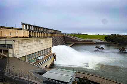 New portal for ground water levels and trade plus river diagrams