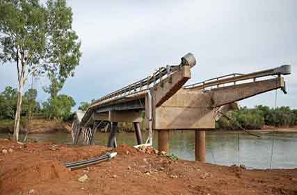 Grants covering cost of recovery from damage caused by Tropical Cyclone Ellie