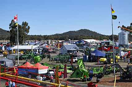Exhibitors make sales of over $50 million across 50th anniversary AgQuip