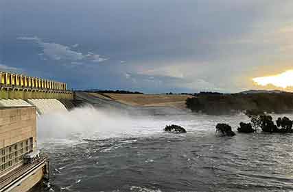 Low water allocation prices to continue on record volumes of stored water