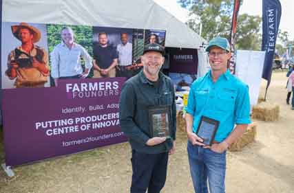 Agtech solutions awarded at field days innovation hub