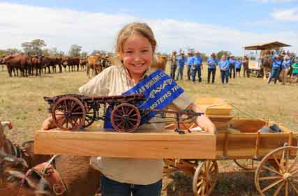 Teamsters shine in the nation’s most authentic pioneering festival at Barellan