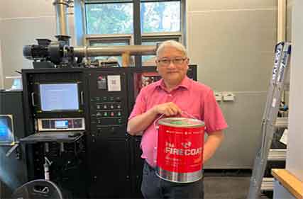 New fire retardant paint to help save rural buildings in bushfires
