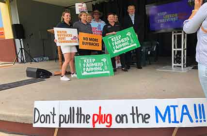 Greens allowed to dictate water policy and jeopardises viability of rural communities