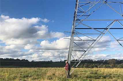 Farming limitations and environmental impacts from transmission projects