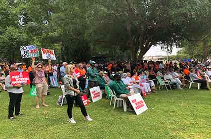 Minister must rule out water buybacks and detail alternatives