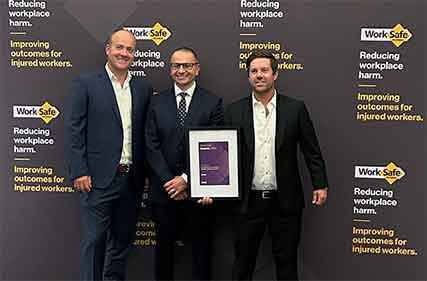 Commitment to keeping the nation’s farmers safe applauded by Worksafe Victoria