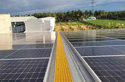Farmers support solar panels on rooftops of rental properties