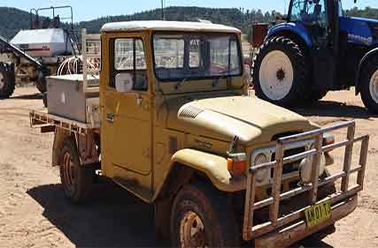 Vehicle pollution standards to apply to new farm utes only